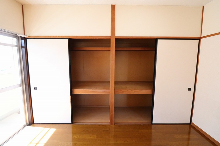 第３山忠マンションの収納|押し入れ