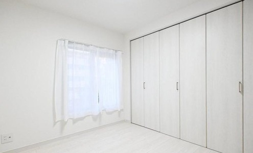 夏見台住宅3号棟の洋室|施工例です　使い勝手のいい洋室です