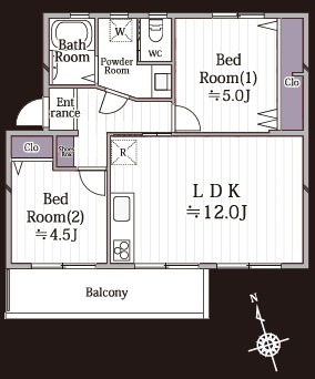 夏見台住宅3号棟