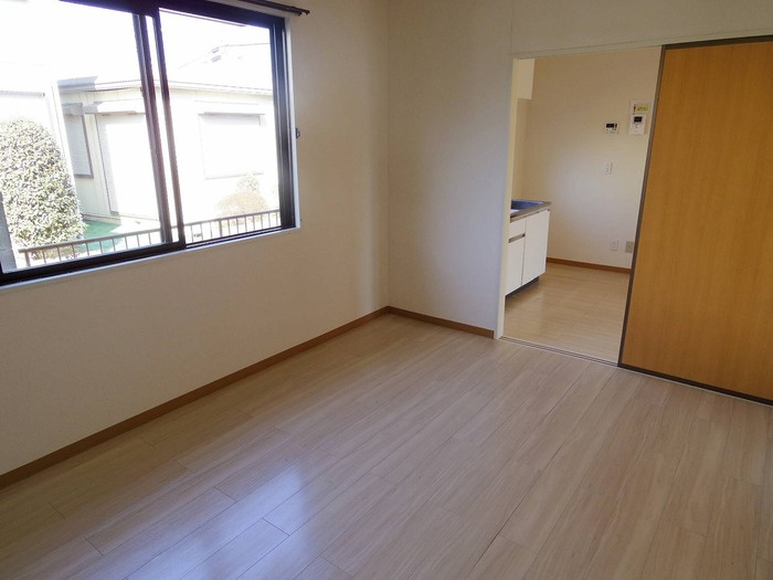 メープルハイム Bの寝室|洋室