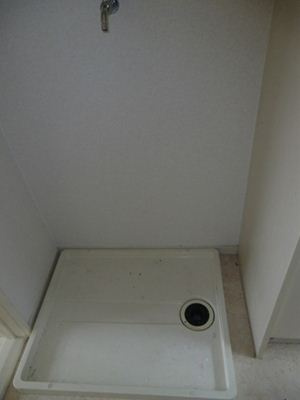 【設備】 | ゼフィルスタカシマ | 室内洗濯機置き場