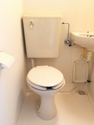 【トイレ】 | ゼフィルスタカシマ | トイレもきれいです