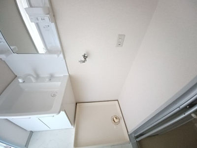 【その他】 | パレス梨花 | 洗濯機置場