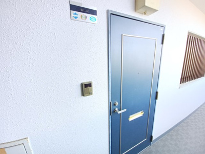 【玄関】 | パレス梨花 | 毎日通る玄関はこちらです