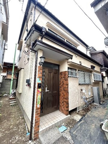 練馬区春日町４丁目　中古一戸建　再建築不可　都営大江戸線　練馬春日町の外観|リフォーム完了につき、ご内覧随時受付中です。