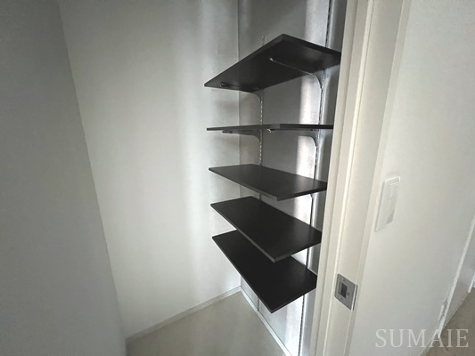 リブリ・ゆうやⅥの収納|収納スペース豊富です