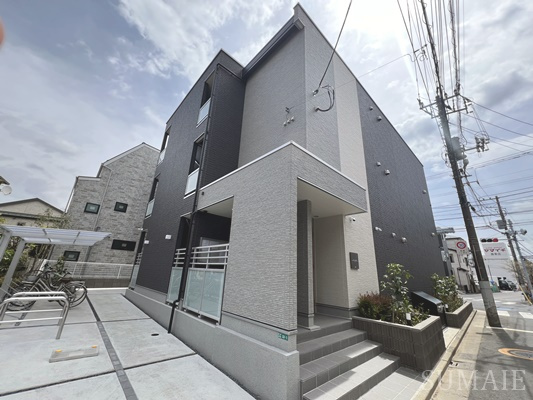 リブリ・ゆうやⅥの外観|物件の外観です