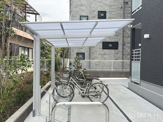 リブリ・ゆうやⅥのその他共用部分|駐輪場あります