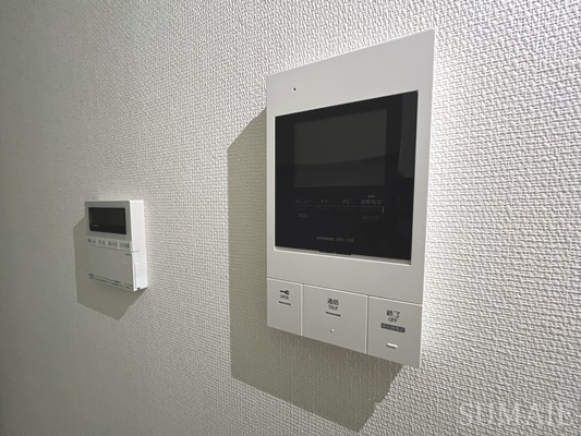 リブリ・ゆうやⅥのセキュリティ|モニター付きインターホンです