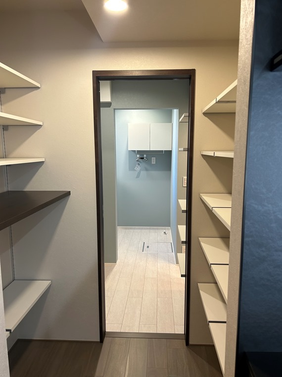 王禅寺西戸建の収納