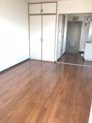 【洋室】 | クイーンズヒル | ゆったりした洋室です