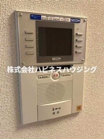 T's garden北柏　2号棟のセキュリティ