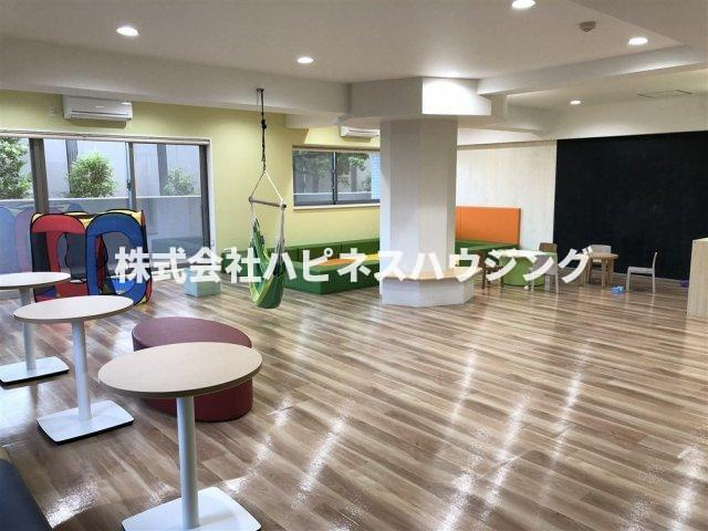 T's garden北柏　2号棟のロビー