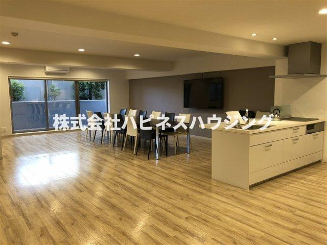 T's garden北柏　2号棟のロビー