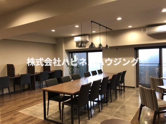 T's garden北柏　2号棟のロビー