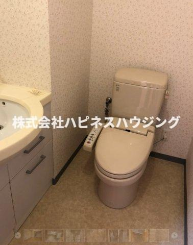 T's garden北柏　2号棟のトイレ