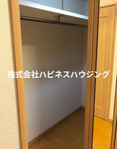 T's garden北柏　2号棟の収納