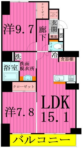 T's garden北柏　2号棟