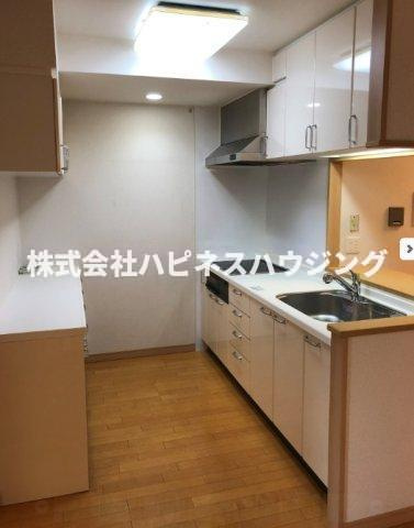 T's garden北柏　2号棟の内装