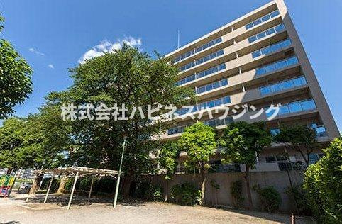 T's garden北柏　2号棟のバルコニー