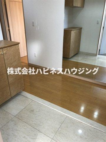 T's garden北柏　2号棟の居間・リビング