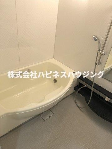 T's garden北柏　2号棟の浴室