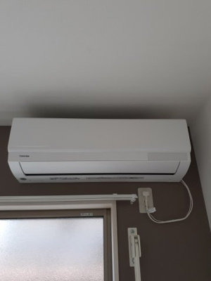 【設備】 | CLAIUS | エアコンです