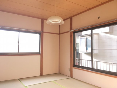 【寝室】 | グランシャリオ東松山 | 和室6帖