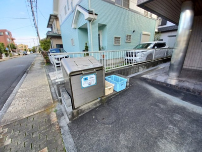 【駐車場】 | 出羽ビル | ゴミ置き場