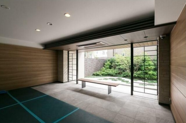 グランカーサ北浦和のロビー|エントランスロビー！