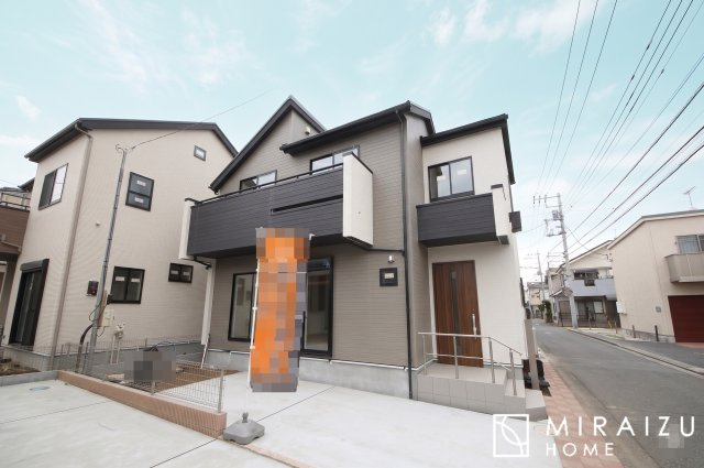 新築戸建　昭島市緑町3丁目　全2棟の画像