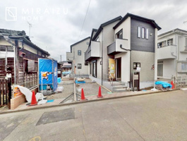 新築戸建　昭島市緑町3丁目　全2棟の画像