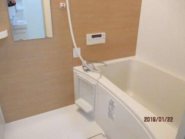 アルティアの浴室