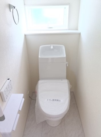 古河市諸川　第13　1号棟のトイレ