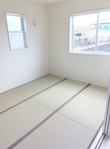 古河市諸川　第13　2号棟の和室