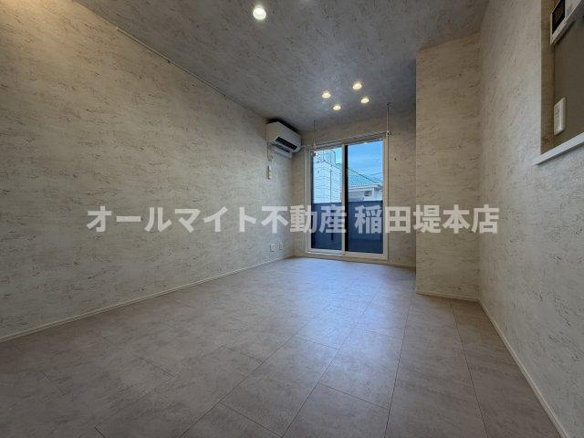 川崎市多摩区宿河原５丁目のアパートの居間・リビング