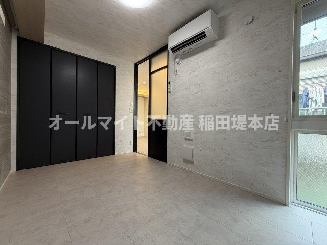 川崎市多摩区宿河原５丁目のアパートの寝室