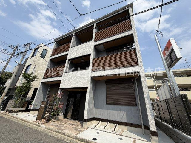 川崎市多摩区宿河原５丁目のアパート