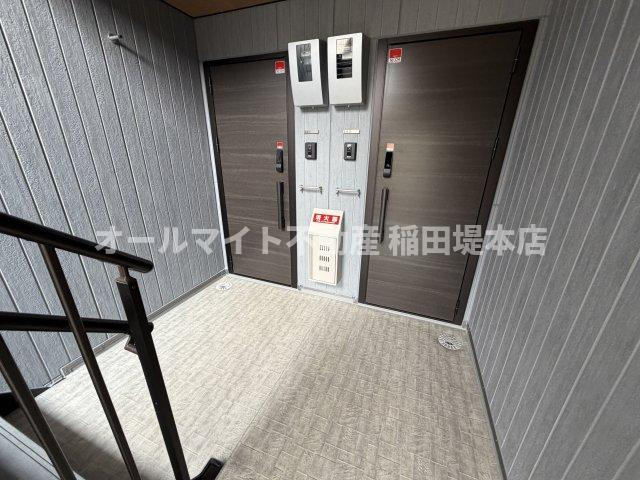 川崎市多摩区宿河原５丁目のアパートのその他共用部分