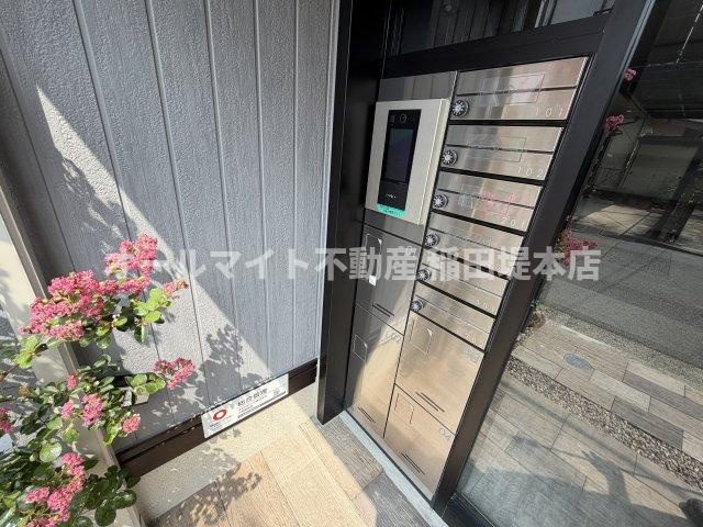 川崎市多摩区宿河原５丁目のアパートのその他共用部分