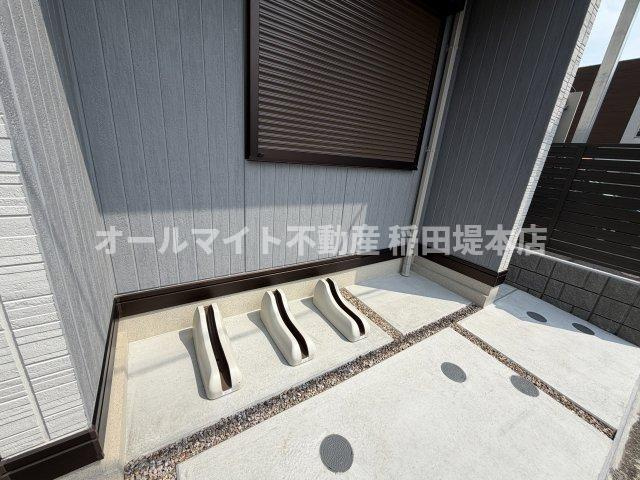 川崎市多摩区宿河原５丁目のアパートのその他