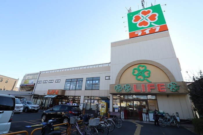 川崎市多摩区宿河原５丁目のアパートの周辺