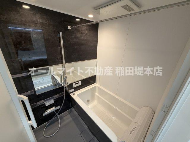 川崎市多摩区宿河原５丁目のアパートの浴室