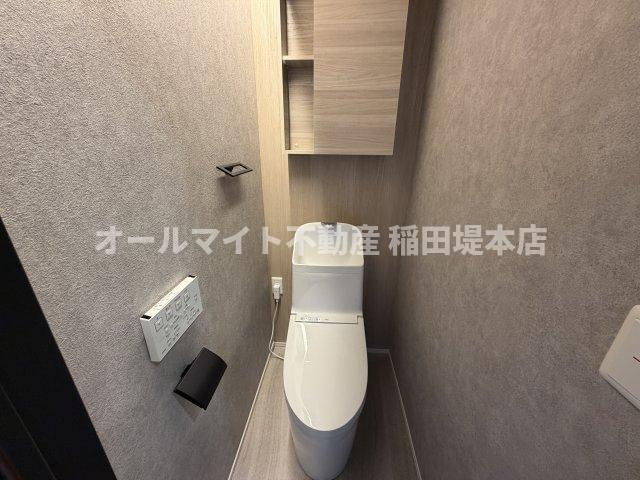 川崎市多摩区宿河原５丁目のアパートのトイレ