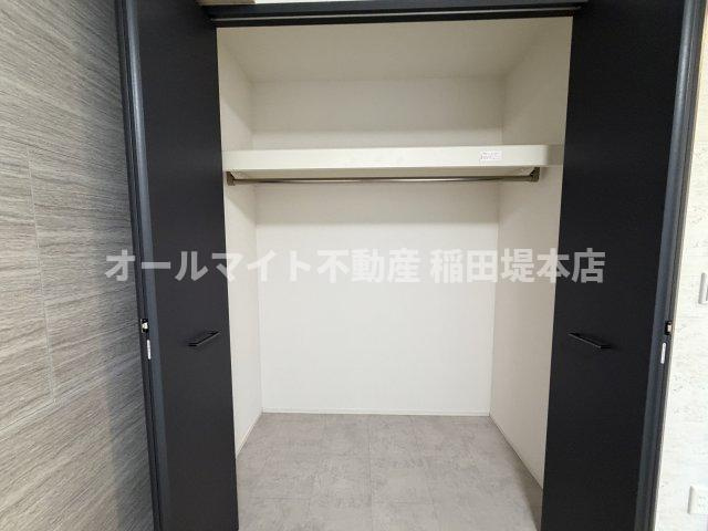 川崎市多摩区宿河原５丁目のアパートの収納