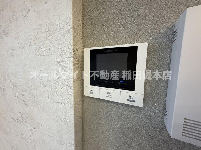 川崎市多摩区宿河原５丁目のアパートのセキュリティ