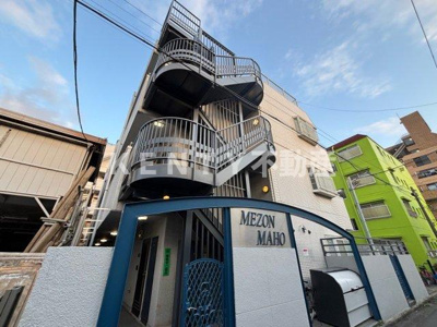 【外観】 | MEZON　MAHO | 外観は落ち着いています