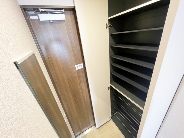 モンテベルデの玄関