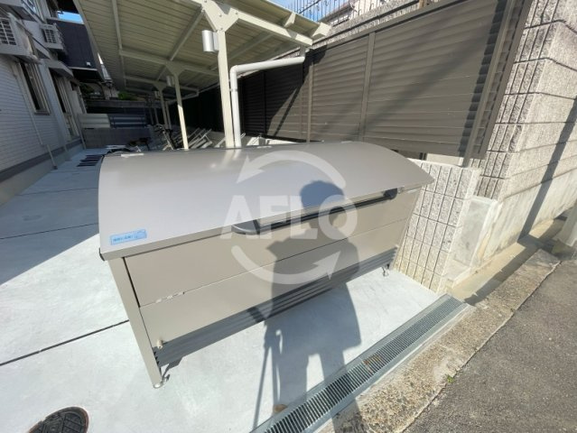 グリーンコート鷹合　鷹合小学校区のその他共用部分|グリーンコート鷹合　敷地内ごみ置き場