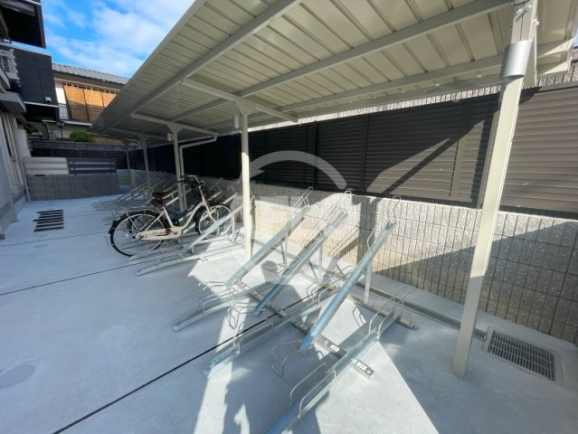 グリーンコート鷹合　鷹合小学校区のその他共用部分|グリーンコート鷹合　駐輪場